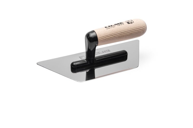 GLETIERA TRAPEZ CU MANER DE LEMN 240X120X0.6MM — COME-920