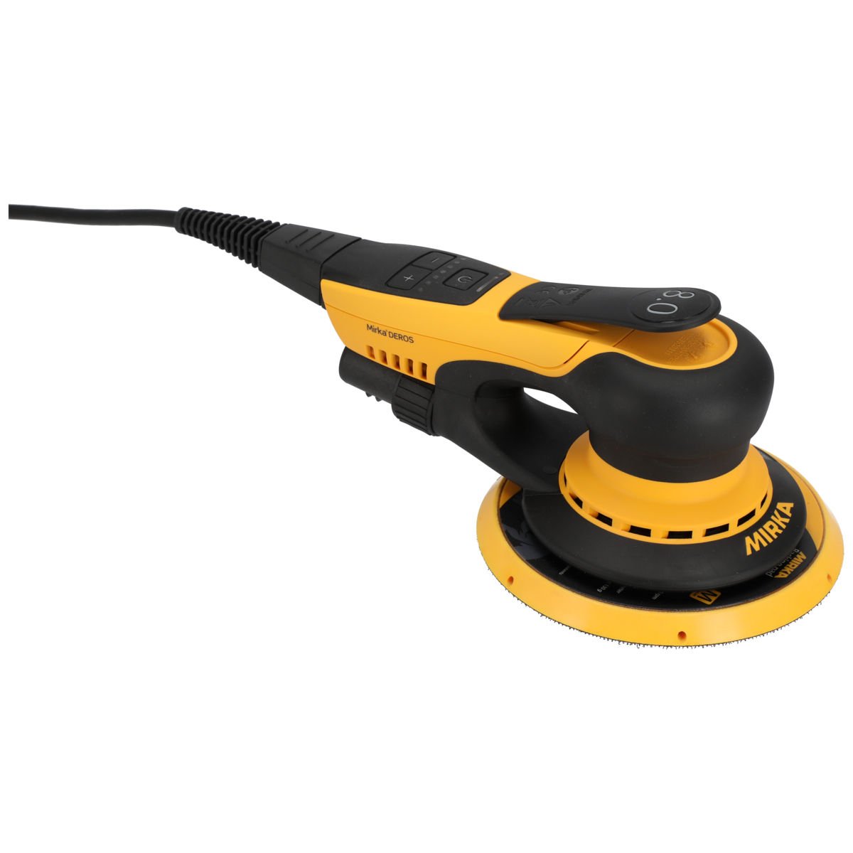 Slefuitor Deros II cv 680 EU 150mm,orbital 8.0 mm — MIRKA-711