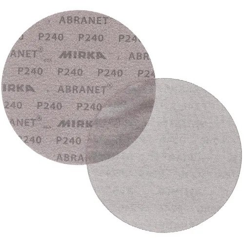 Discuri abrazive Abranet – diametru 225 mm P180 – 25 buc/cutie