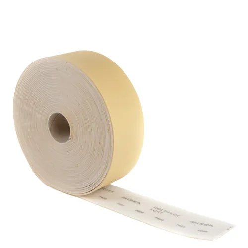 Goldflex Soft 115 x 125 mm P 180 rolă perforată — MIRKA-715
