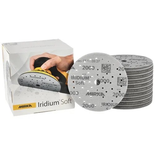 Iridium™ Soft Ø 150 mm Grip Multi, P800 ,20BUC,MIRKA
