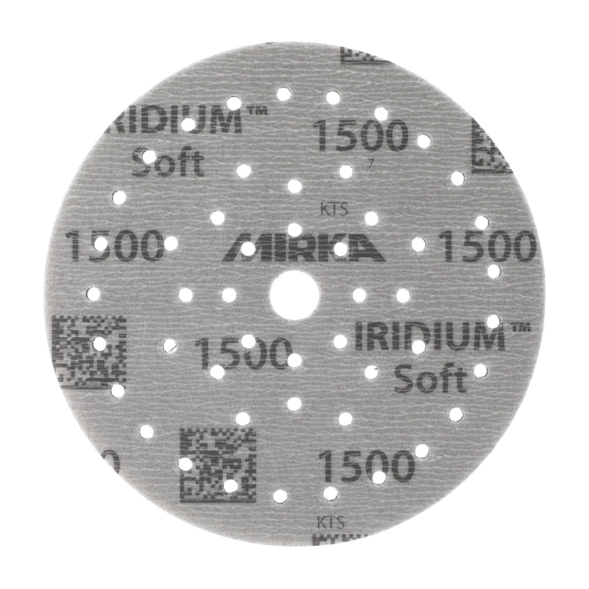 MIRKA Iridium Soft 150mm P800