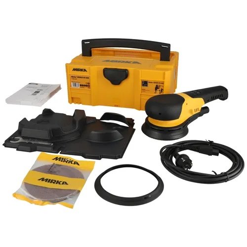 Mirka® DEROS RS 600 EU Ø 150 mm cu cutie de transport