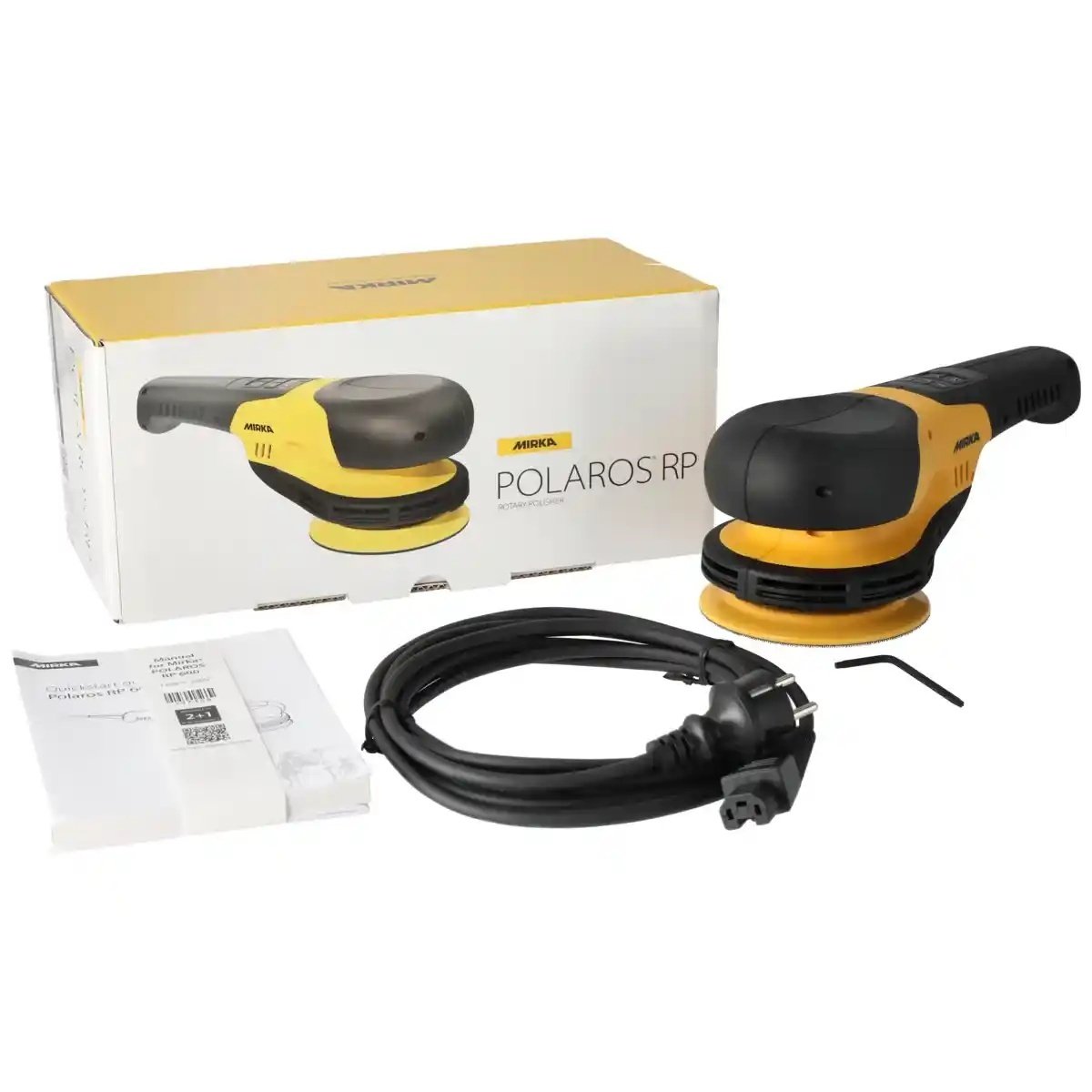 Mirka® POLAROS RP 600 EU Ø 150 mm — MIRKA-1407