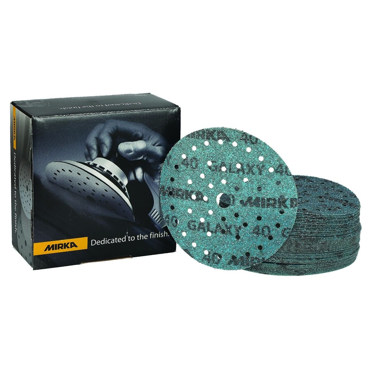 Mirka GALAXY MULTIFIT 150mm Grip 40 — MIRKA-1003