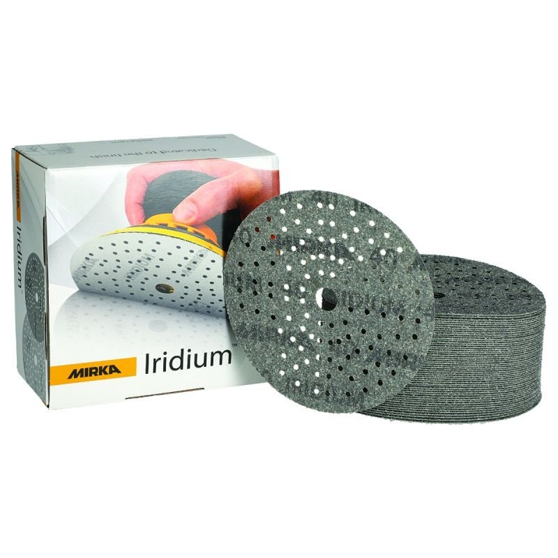 Mirka IRIDIUM 150mm Grip P400