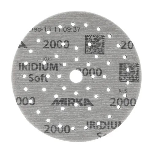 MIRKA Iridium Soft 150mm P2000