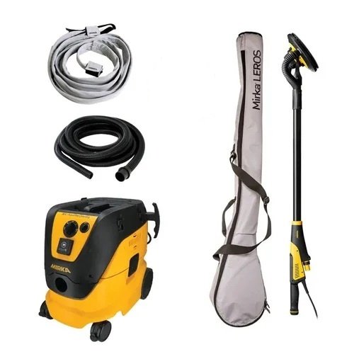 Slefuitor Leros 950 CV+Aspirator 1230L AFC+Furtun 6m+Husa — MIRKA-1306