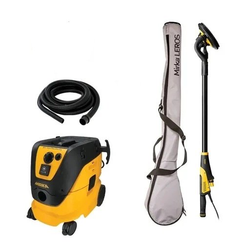 Slefuitor Leros 950 CV+Aspirator 1230L AFC+Furtun 4m