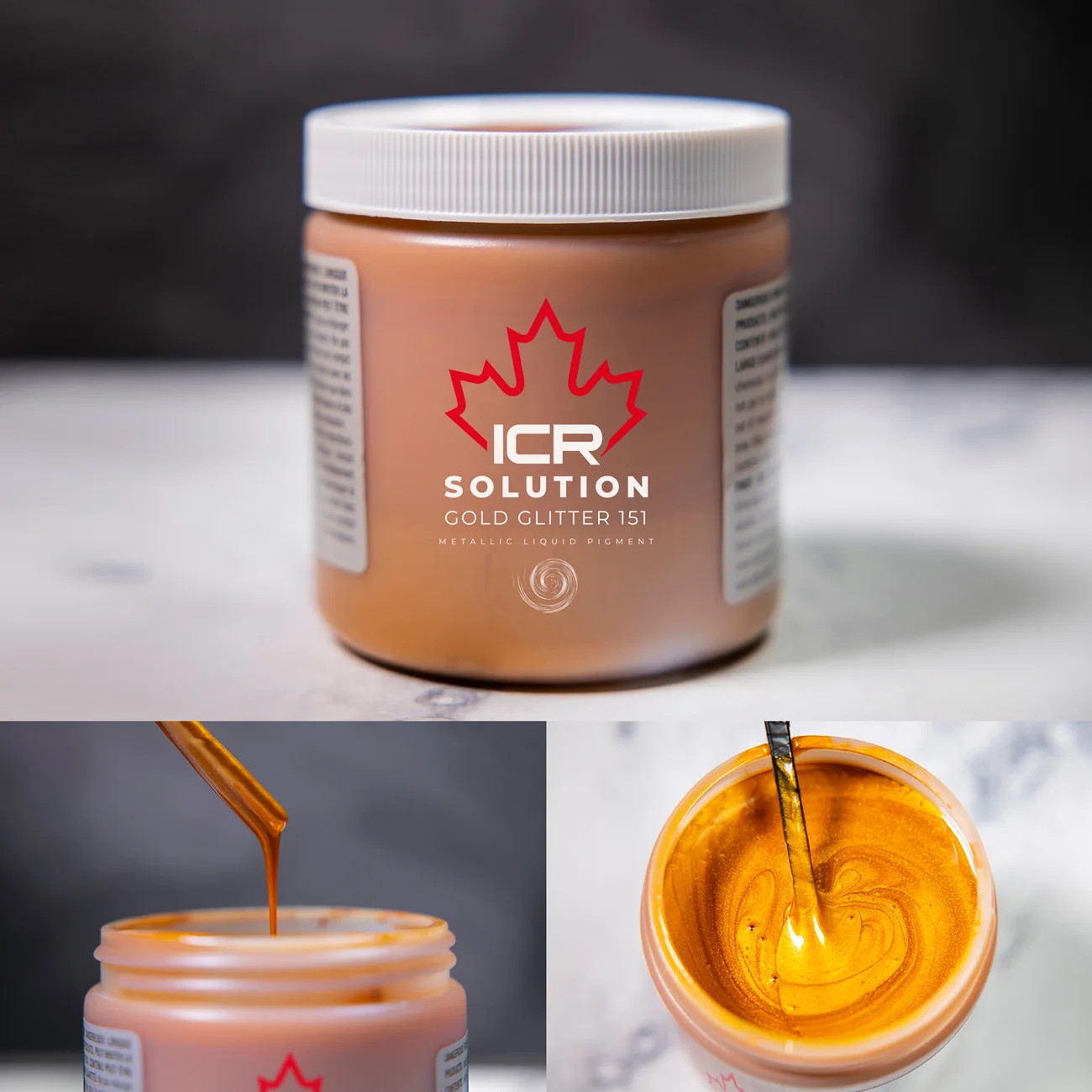 Gold Glitter 151 — er 151