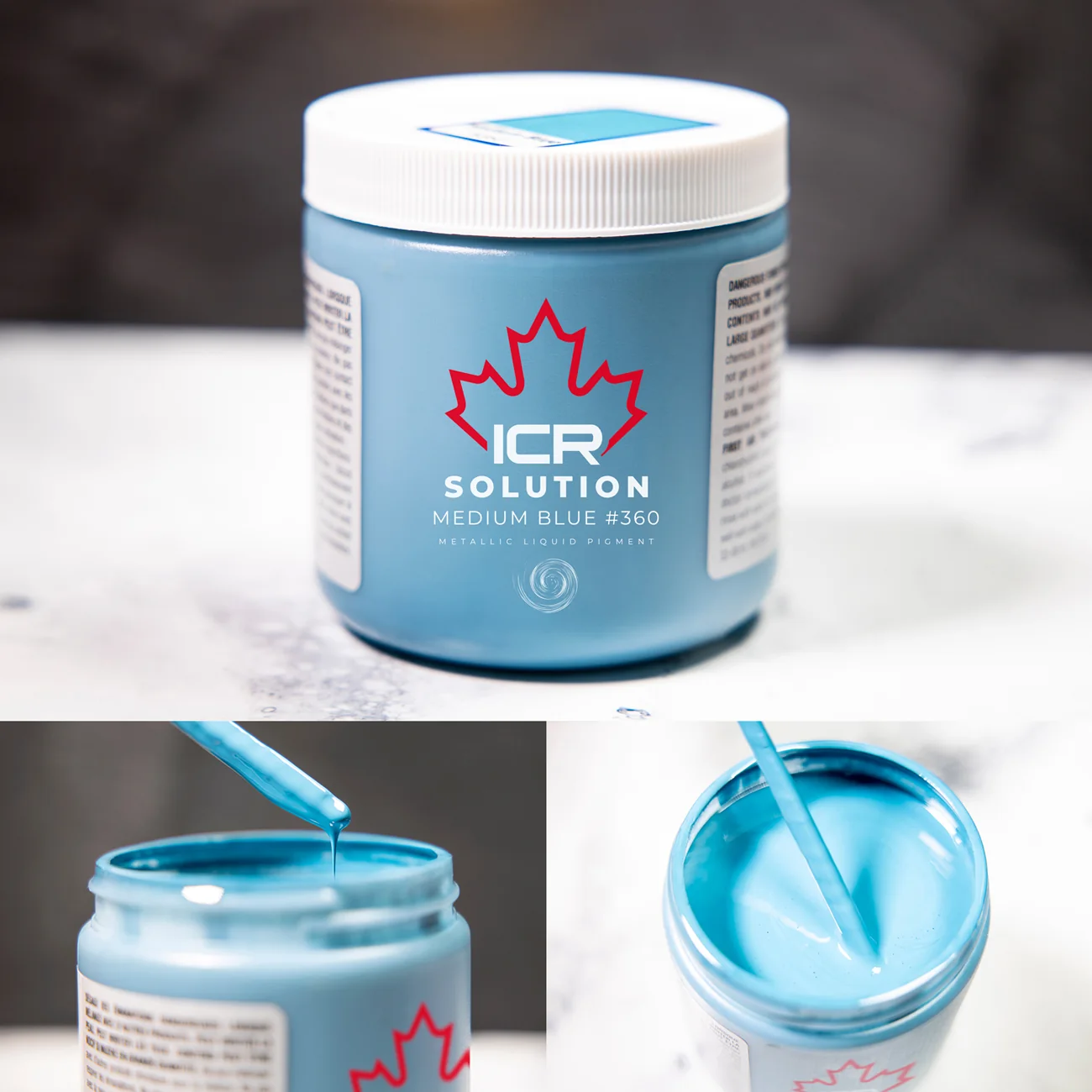 Medium Blue Base 360 — se 360