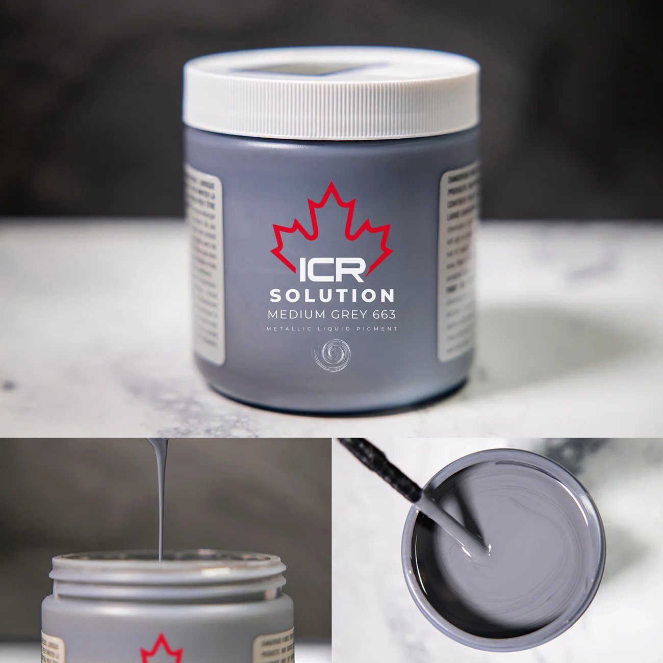 Medium Grey 663 — ey 663