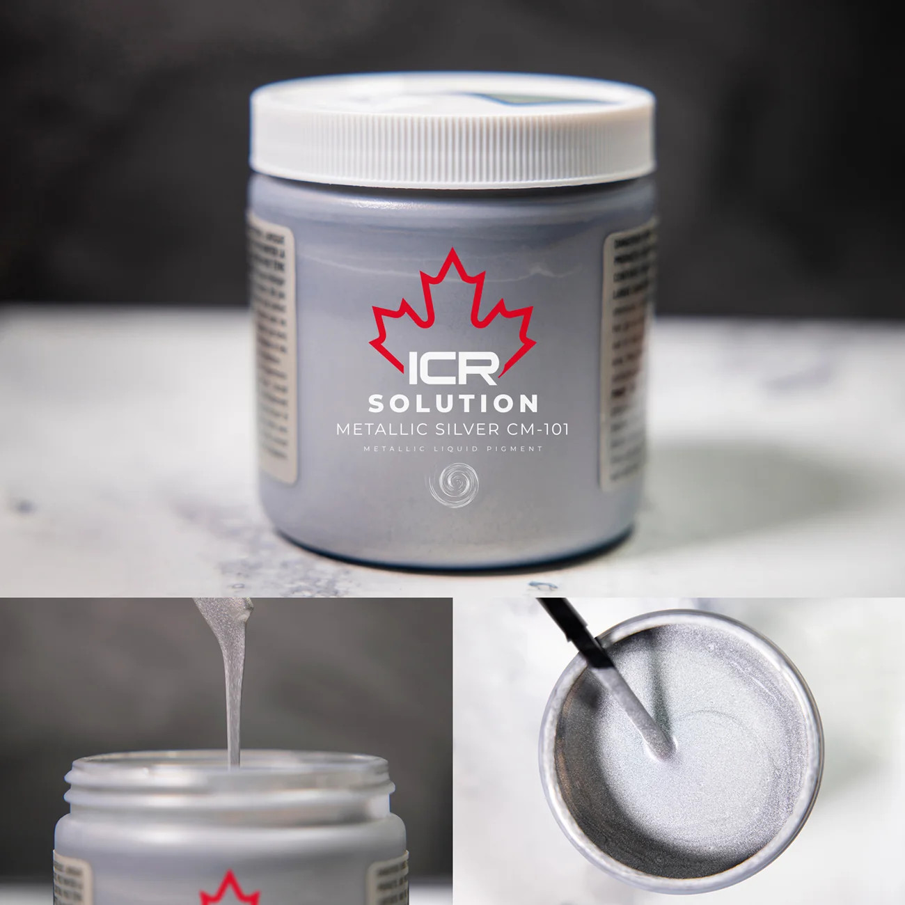 Metallic Silver CM-101