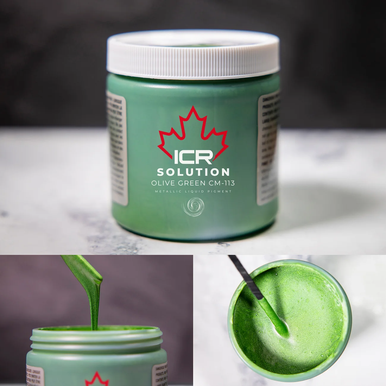 Olive Green CM 113 — CM 113