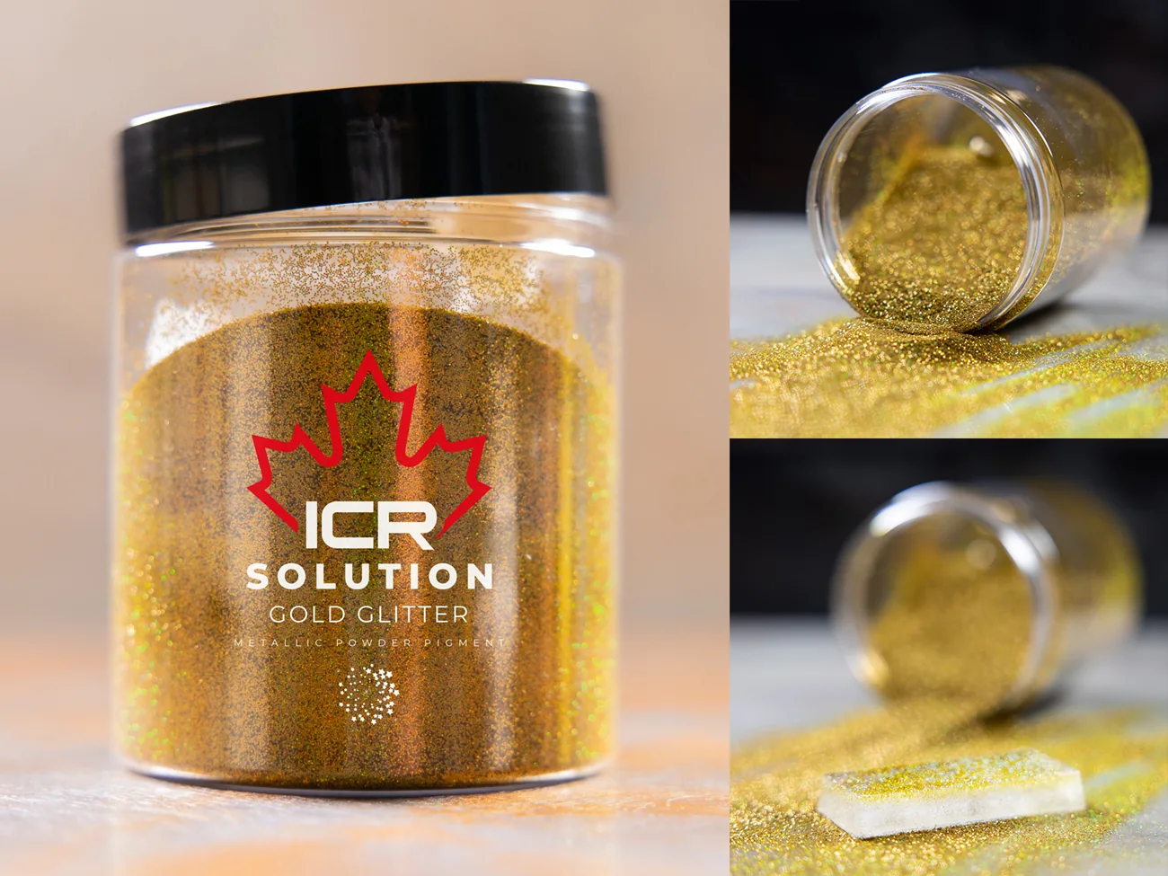Gold Glitter — MP-018