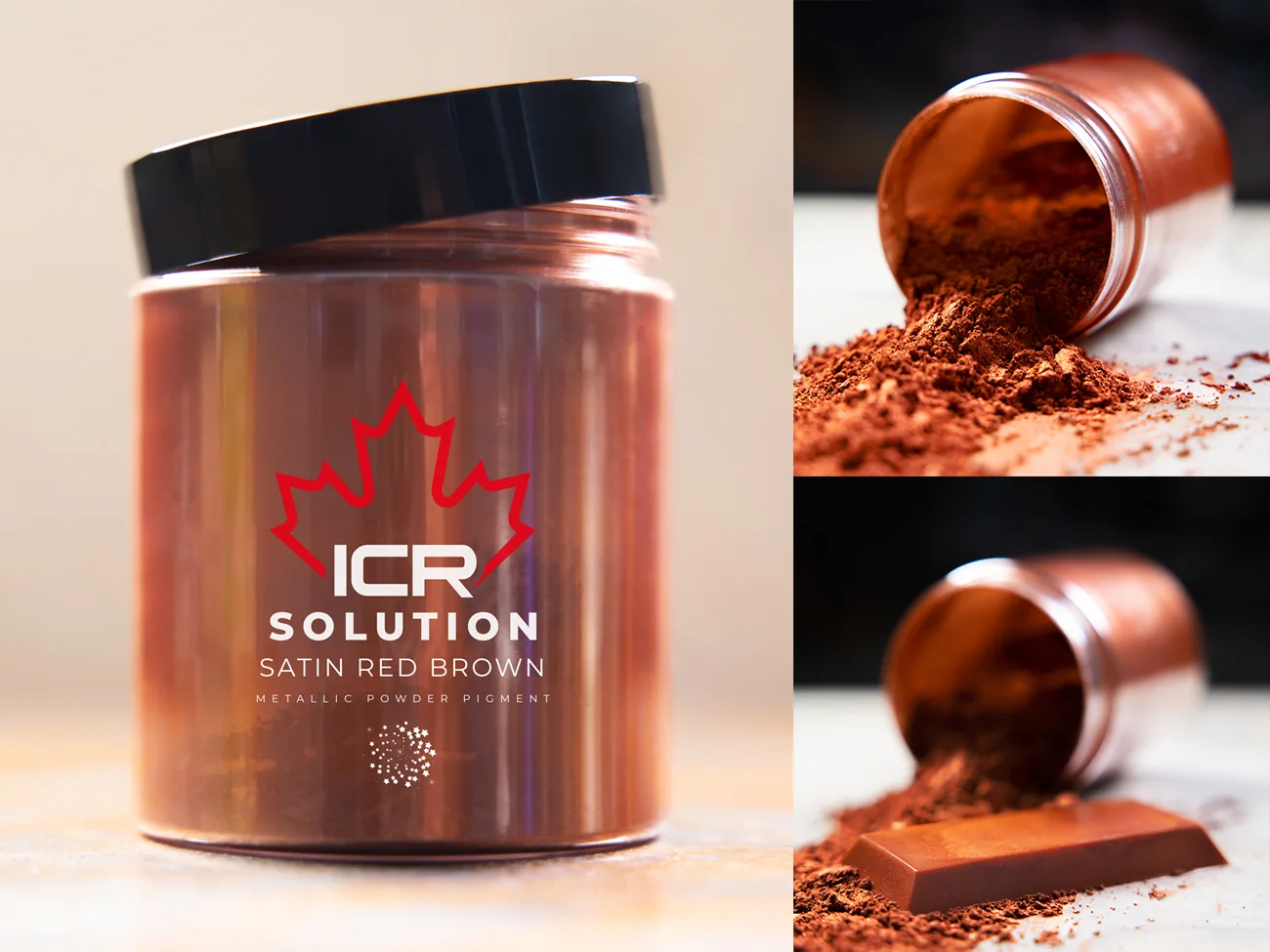 Satin Red Brown — MP-007