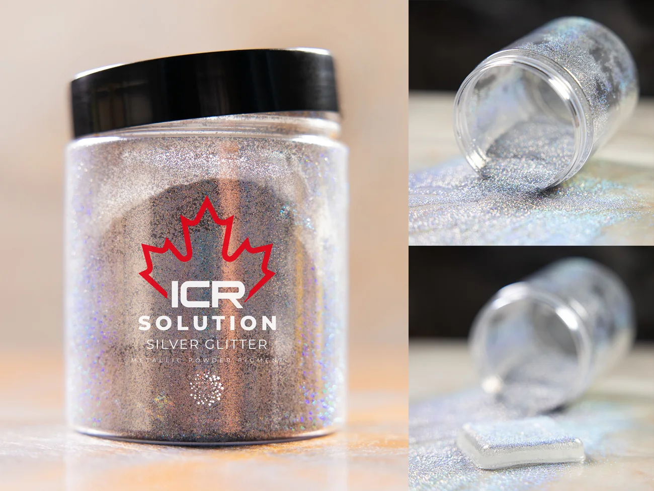Silver Glitter — MP-019